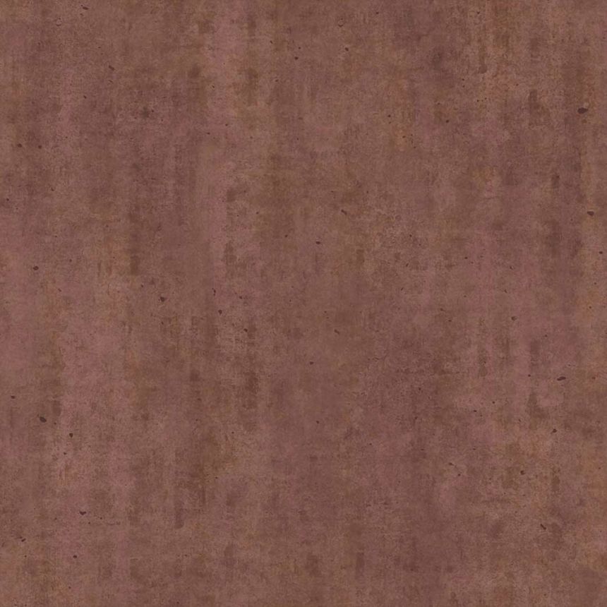 Wallpaper, concrete, plaster effect, brown-red, 2076, Rio, Parato by Cristiana Masi