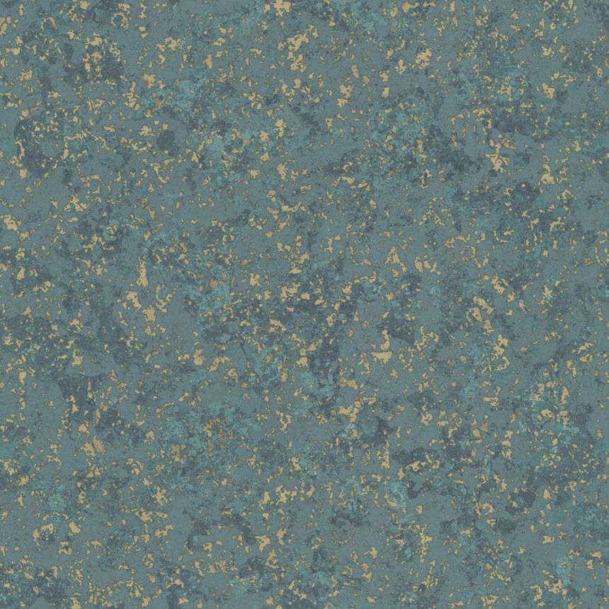 Wallpaper, blue, concrete, plaster effect, 2095, Rio, Parato by Cristiana Masi