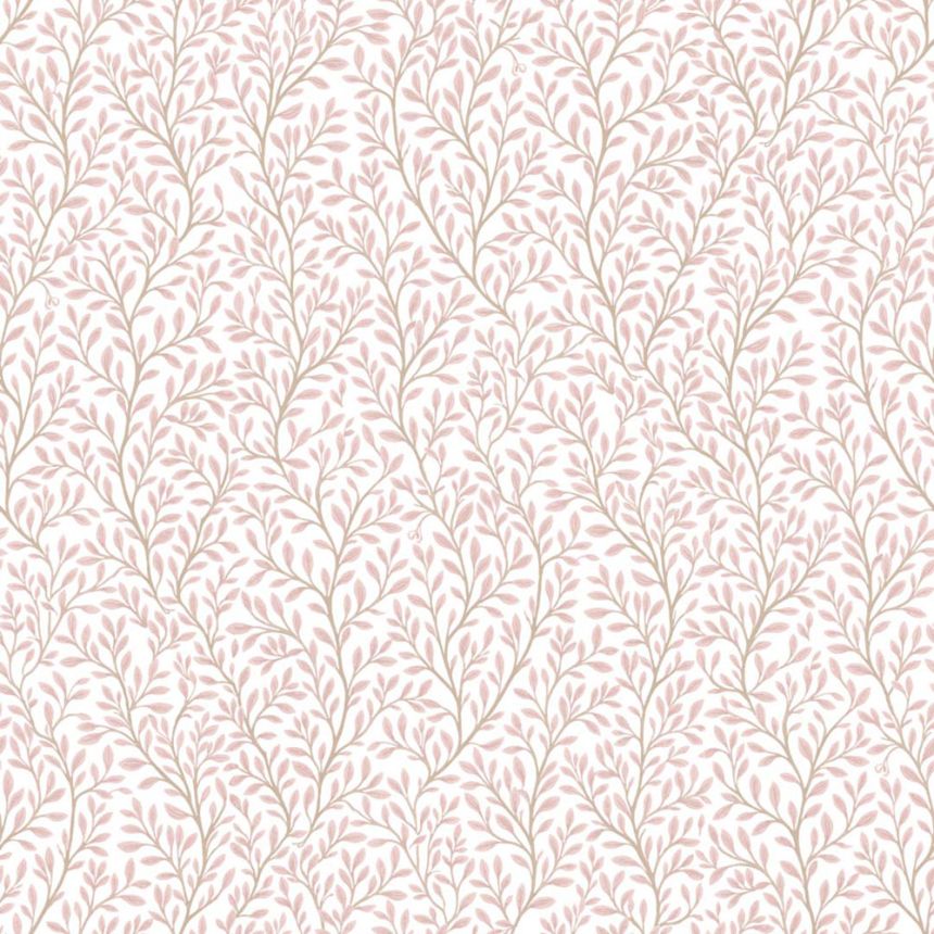 Wallpaper, pink, branches, 8364, Blooming Garden 2, Parato by Cristiana Masi