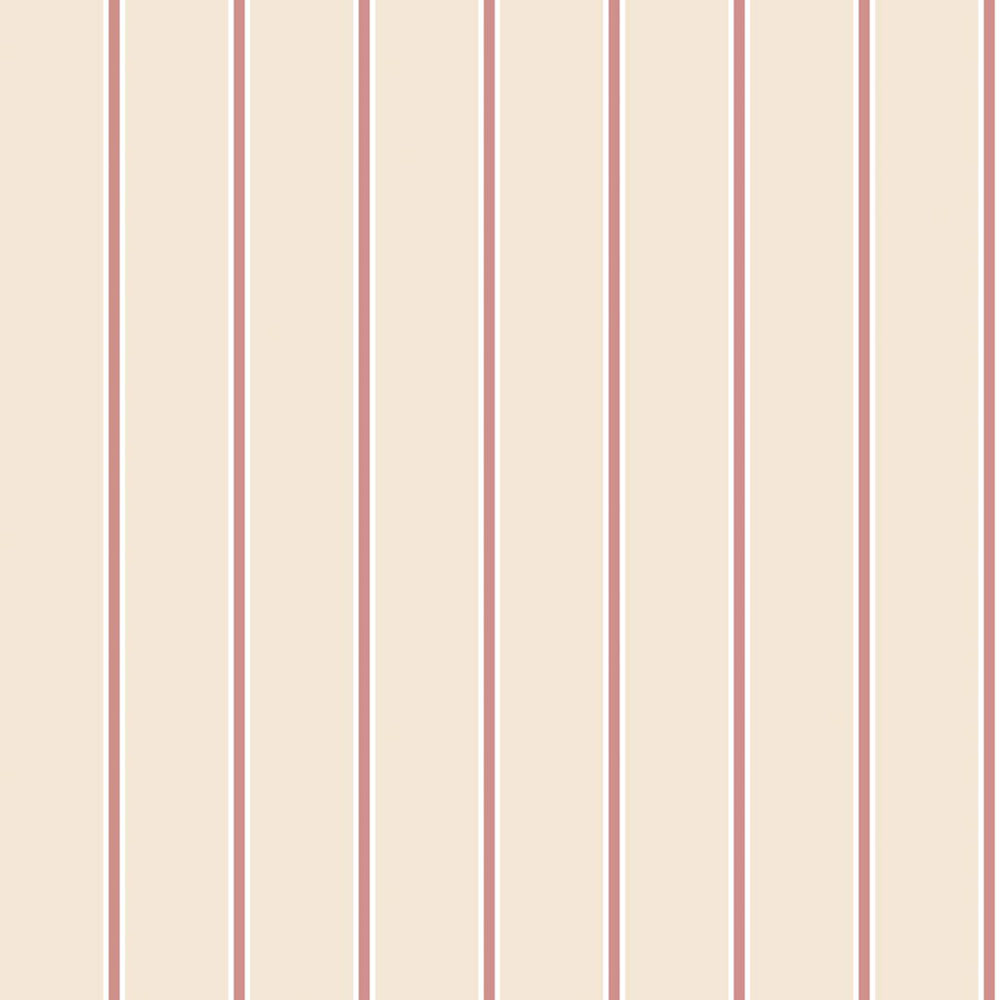 Wallpaper, beige-pink, stripes, 8381, Blooming Garden 2, Parato by Cristiana Masi