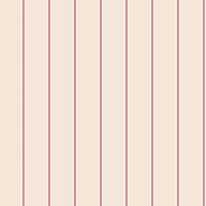 Wallpaper, beige-pink, stripes, 8381, Blooming Garden 2, Parato by Cristiana Masi