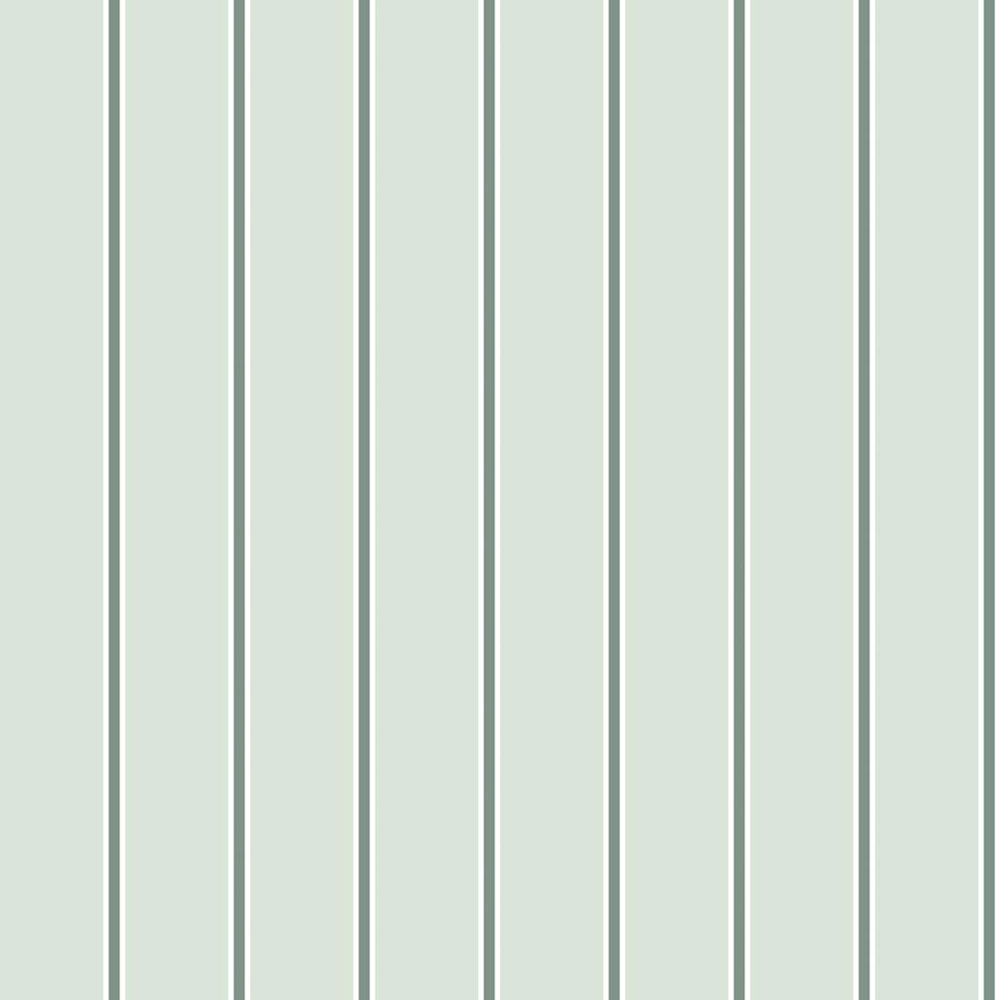 Wallpaper, green-blue, stripes, 8383, Blooming Garden 2, Parato by Cristiana Masi