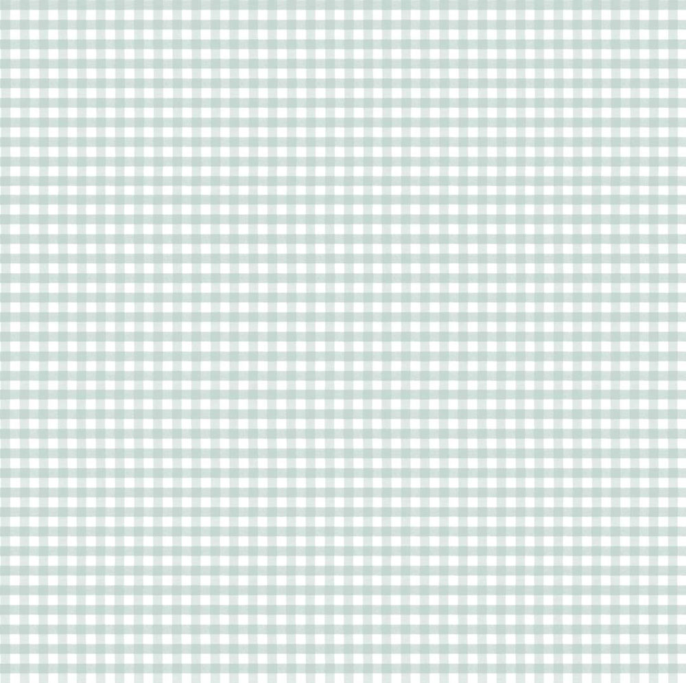 Wallpaper, turquoise, fabric imitation, 8392, Blooming Garden 2, Parato by Cristiana Masi