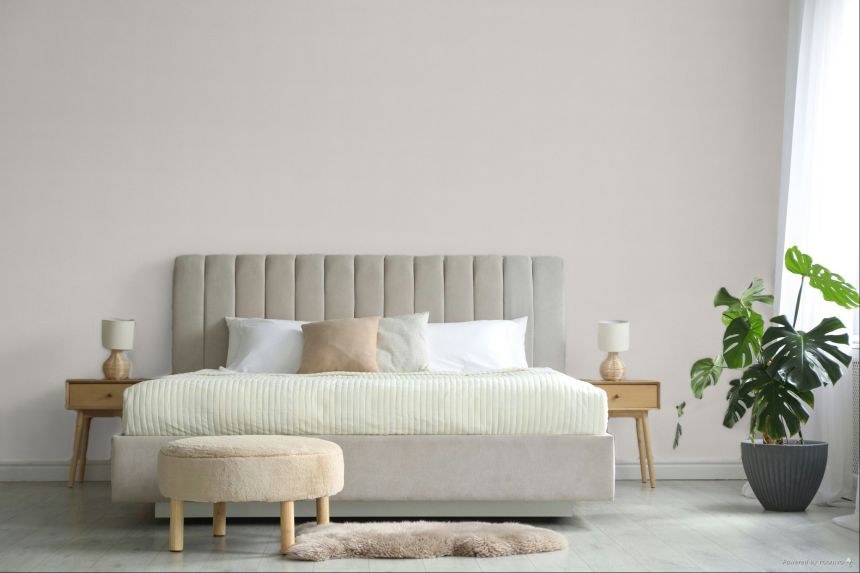 Wallpaper, grey, fabric imitation, 8397, Blooming Garden 2, Parato by Cristiana Masi