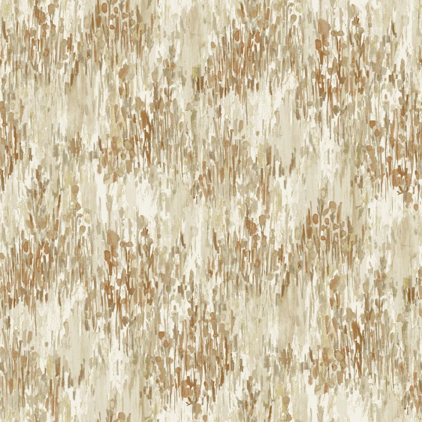 Wallpaper, brown-beige, A82802, Inia, Grandeco
