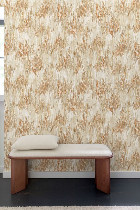 Wallpaper, brown-beige, A82802, Inia, Grandeco