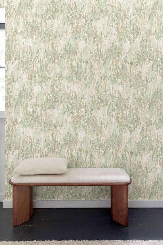 Wallpaper, green, A82803, Inia, Grandeco