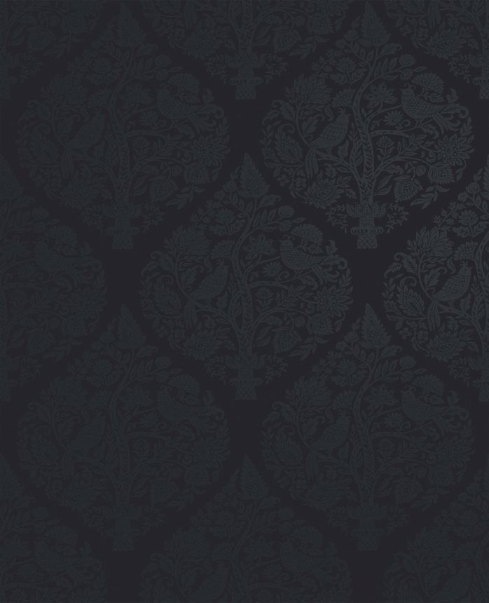 Wallpaper, blue, ornaments, 142059, Allurium, Graham Brown Premium