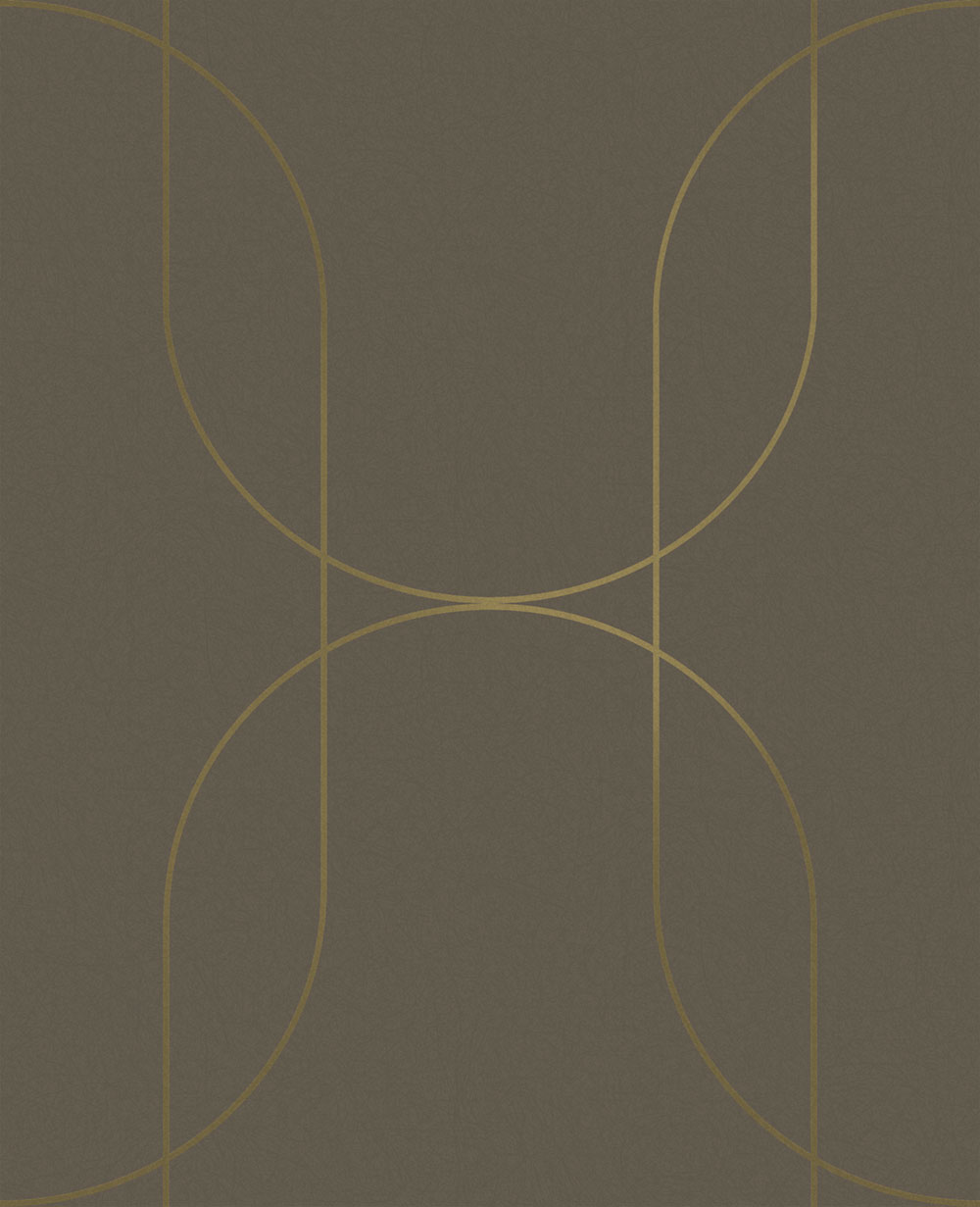 Graphic wallpaper, brown, 142064, Allurium, Graham Brown Premium