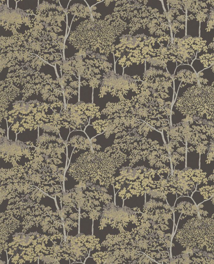 Wallpaper, brown, trees, 142065, Allurium, Graham Brown Premium
