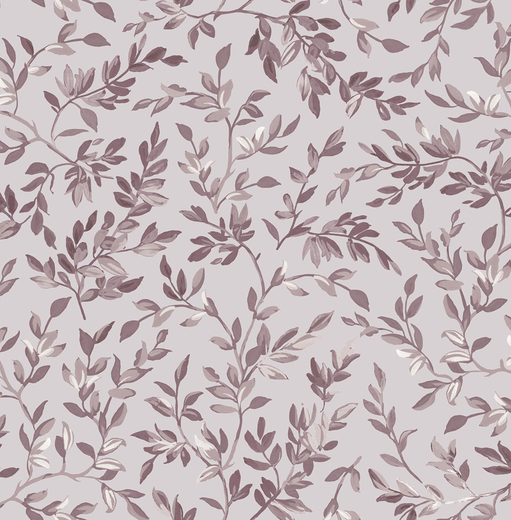 Wallpaper, pink, branches, leaves, 142346, Allurium, Graham Brown Premium