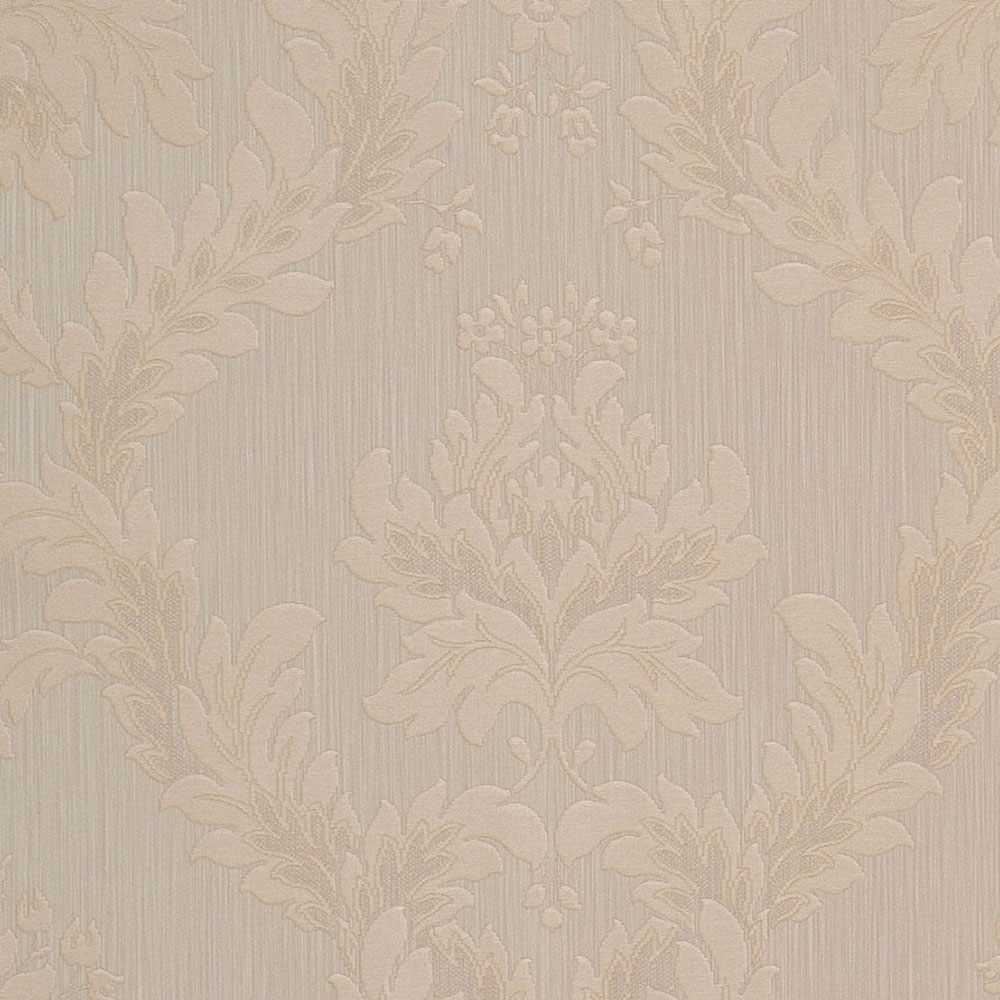 Luxury vinyl wallpaper 95121, Baroque damask pattern, Ornamenta, Limonta