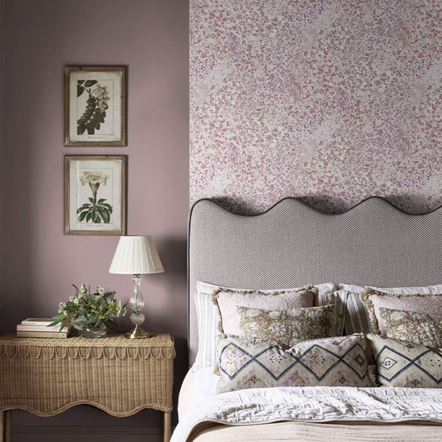 Wallpaper, pink, flowers, 142357, Allurium, Graham Brown Premium