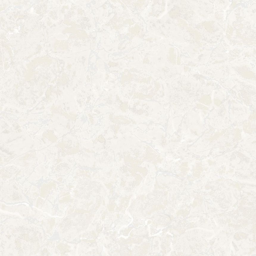 Wallpaper, white, silver, imitation luxury stucco plaster, Z81006, Philipp Plein 2, Zambaiti Parati