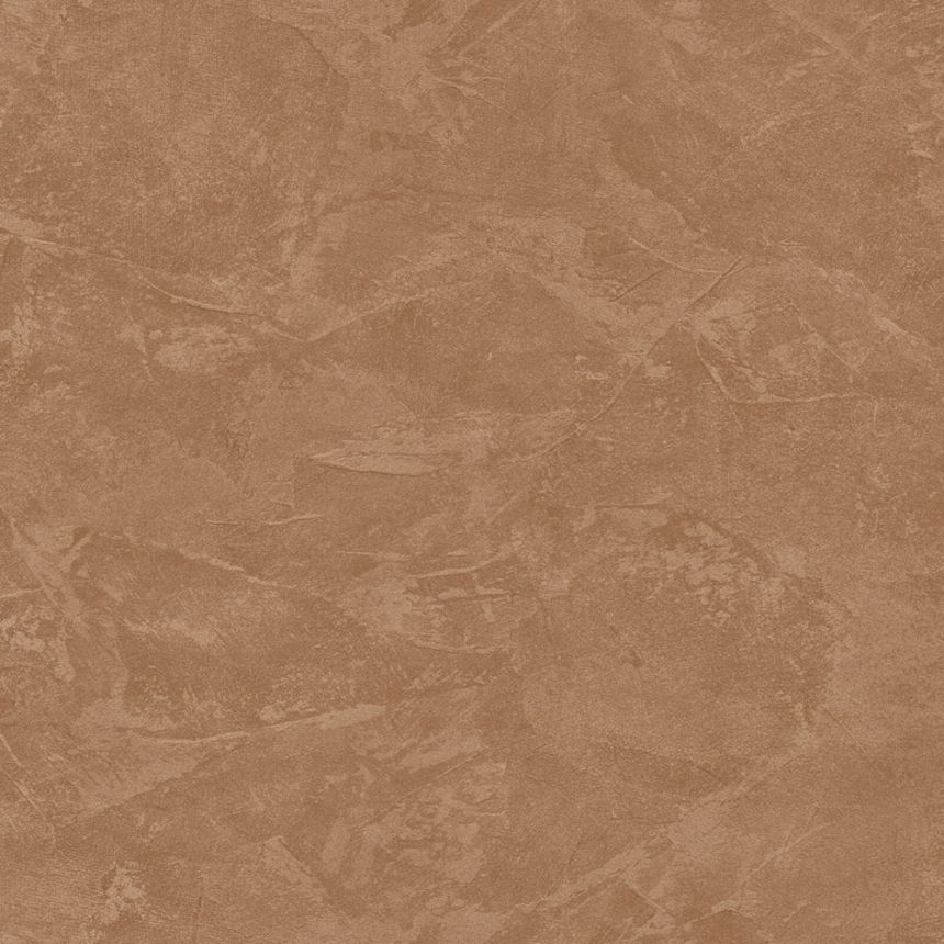 Wallpaper, brown, imitation stucco plaster, Z81007, Philipp Plein 2, Zambaiti Parati