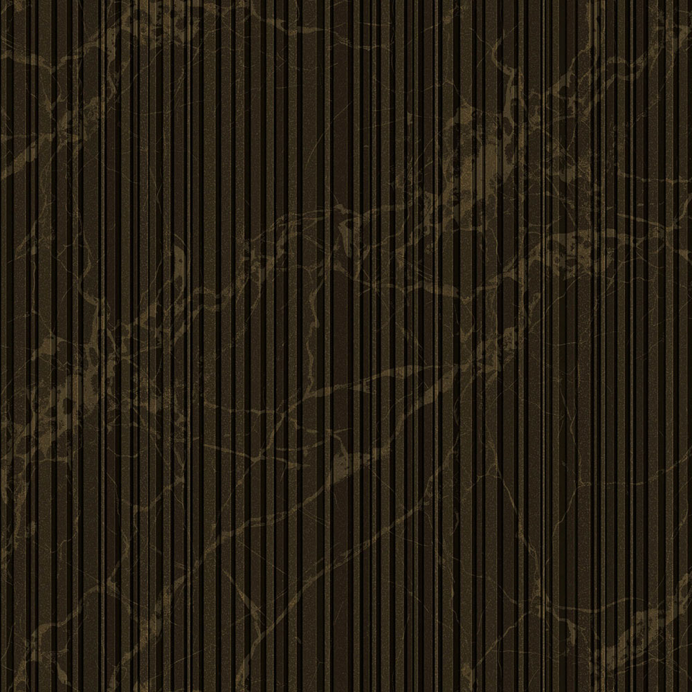 Wallpaper, black, gold, stripes, marble imitation, Z81015, Philipp Plein 2, Zambaiti Parati