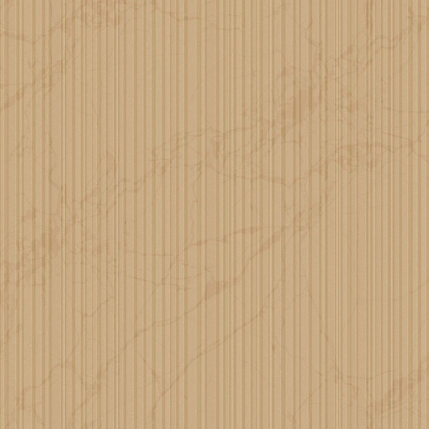 Wallpaper, beige, orange, stripes, marble imitation, Z81016, Philipp Plein 2, Zambaiti Parati