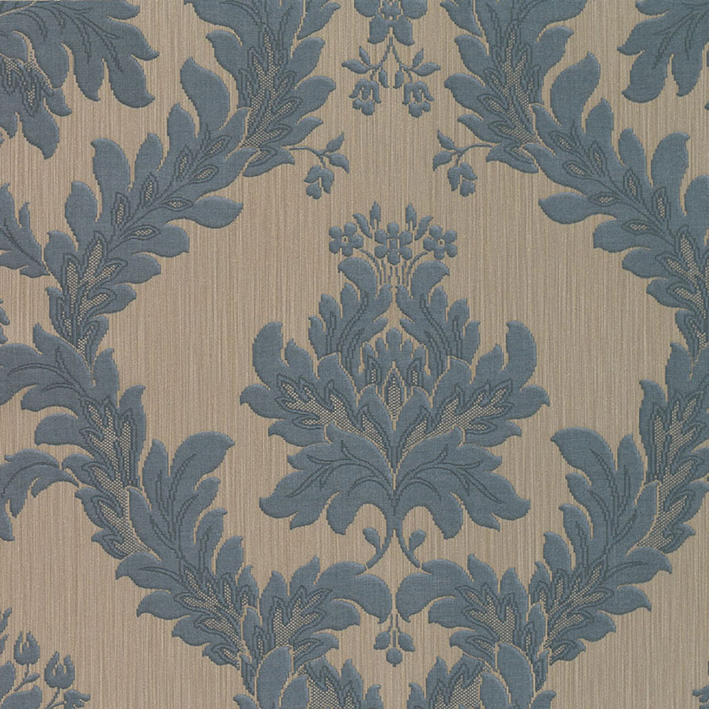 Luxury vinyl wallpaper 95104, Baroque damask pattern, Ornamenta, Limonta