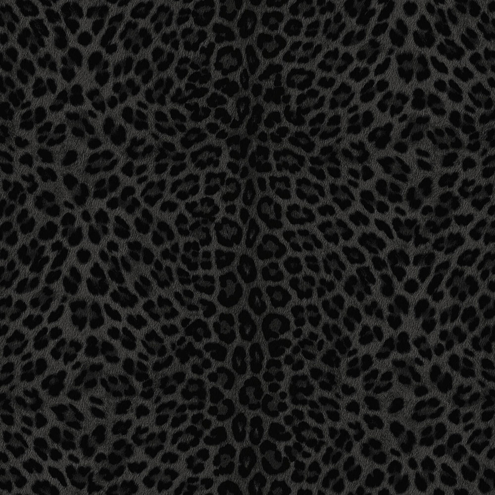 Wallpaper, black, gold, imitation leopard skin, Z81031, Philipp Plein 2, Zambaiti Parati