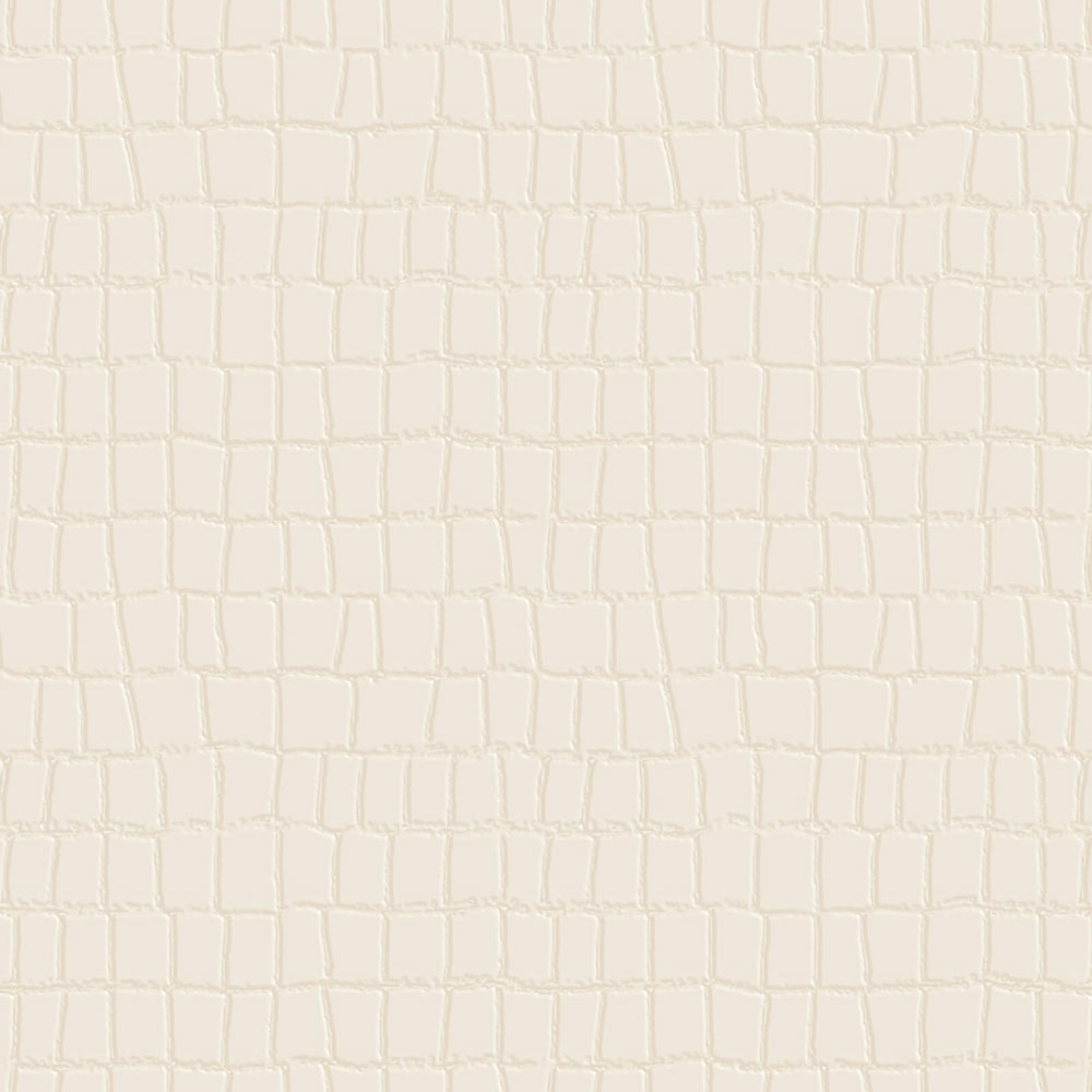 Wallpaper, white, imitation crocodile skin, Z81035, Philipp Plein 2, Zambaiti Parati