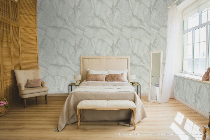 Wallpaper, grey, beige, marble imitation, Z81043, Philipp Plein 2, Zambaiti Parati