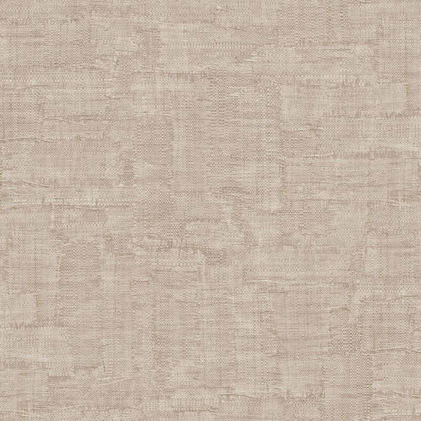 Luxury wallpaper, beige, imitation coarse fabric, Z81050, Philipp Plein 2, Zambaiti Parati