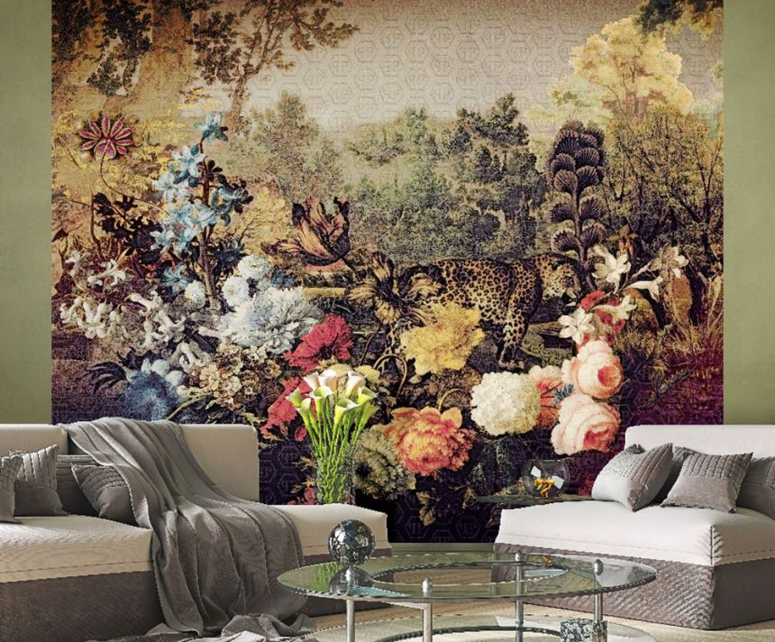 Wall mural, Z80087, 3x3x1 m, Philipp Plein 2, Zambaiti Parati