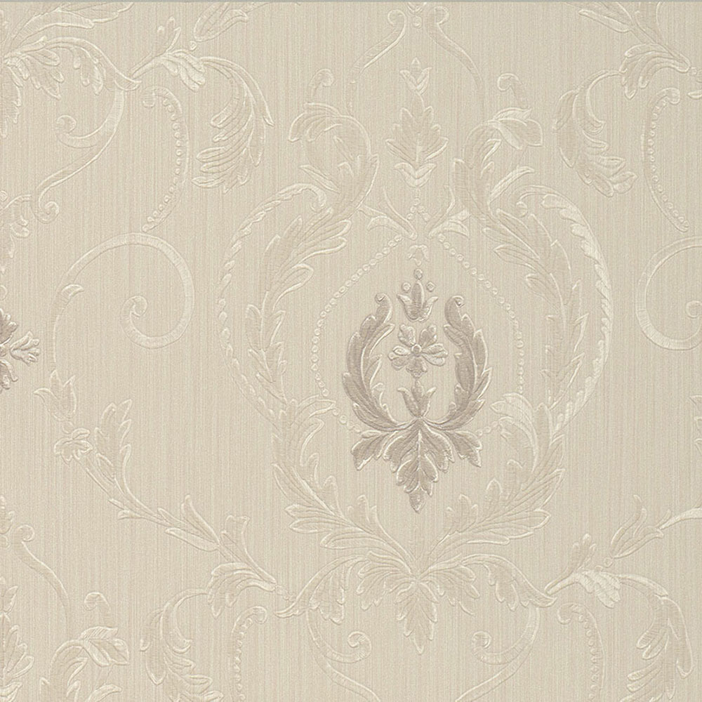 Luxury vinyl wallpaper 47611, Baroque pattern, Ornamenta, Limonta