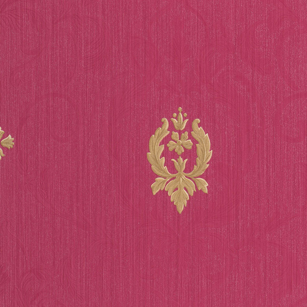 Luxury vinyl wallpaper 47601, Baroque pattern, Ornamenta, Limonta