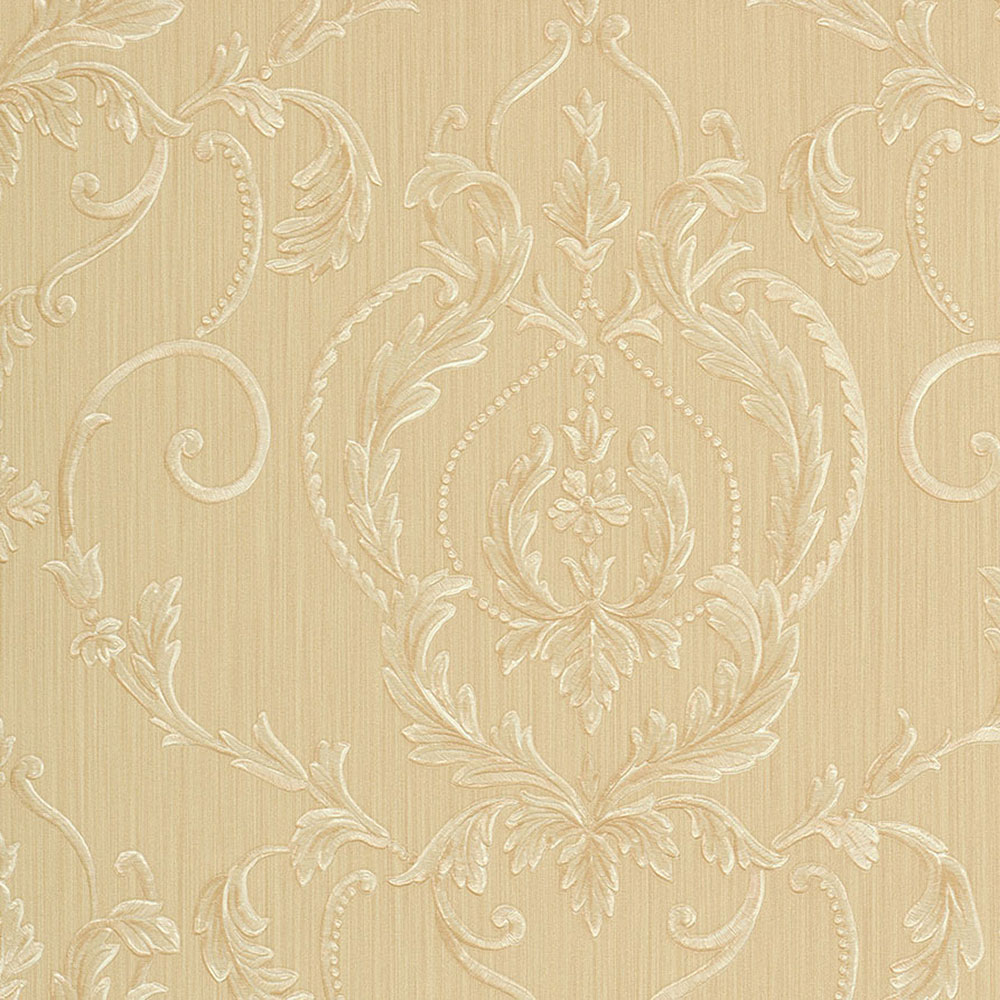 Luxury vinyl wallpaper 47512, Baroque pattern, Ornamenta, Limonta
