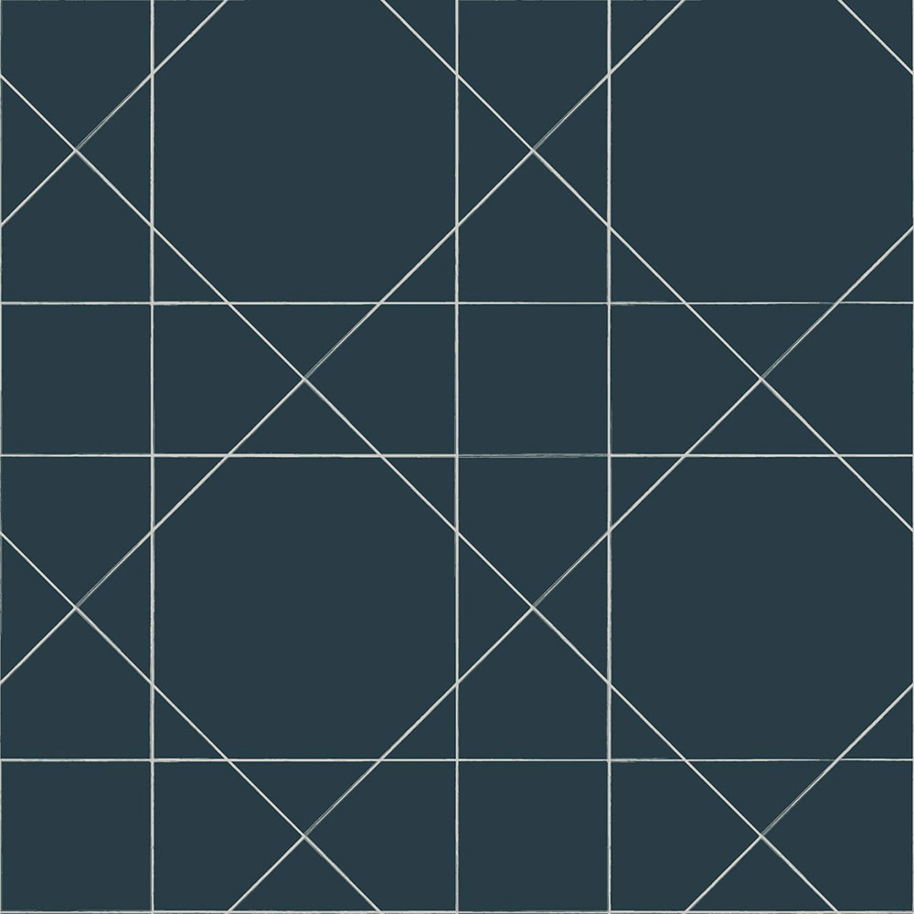 Geometric non-woven wallpaper 139093, Scandi cool, Esta