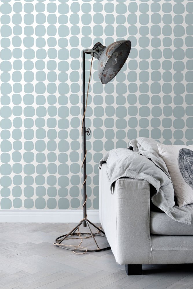Non-woven wallpaper 139088, Scandi cool, Esta