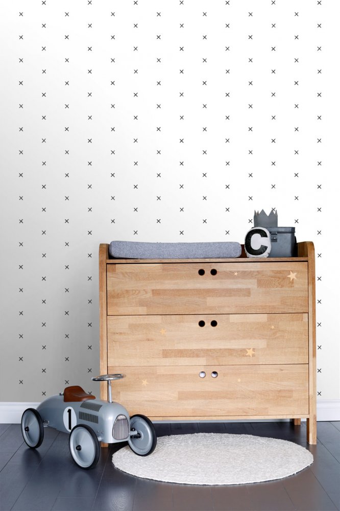 Children's non-woven wallpaper 139068, Let's play, Esta