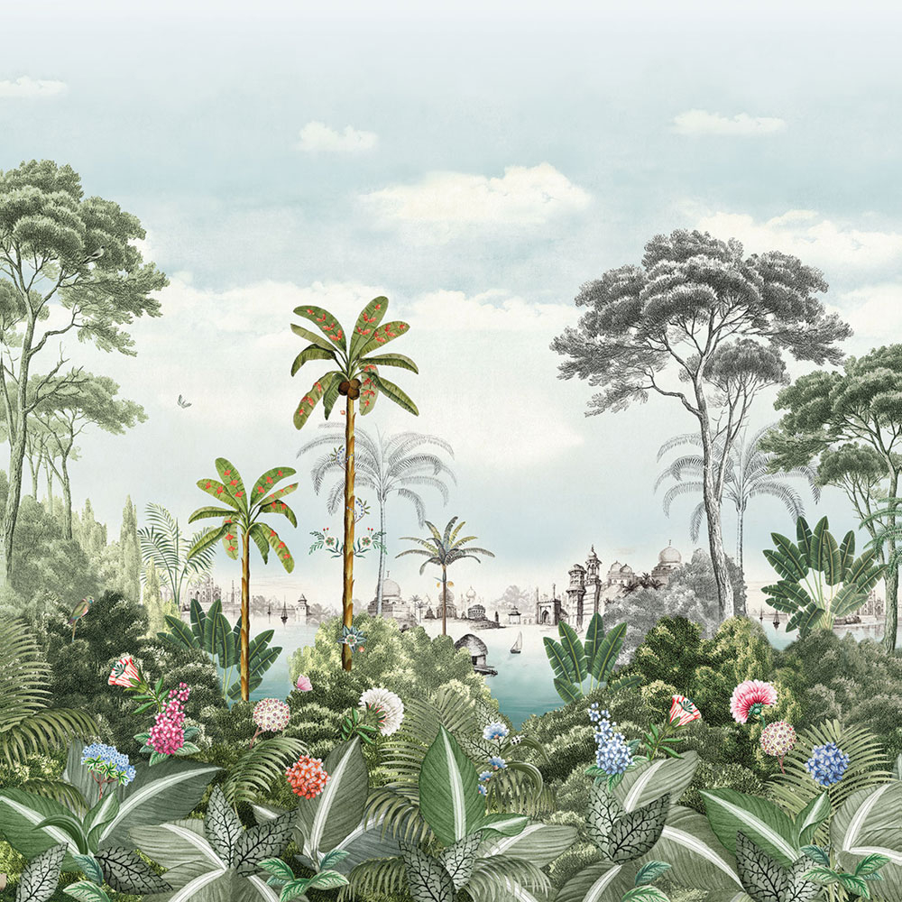 Non-woven mural wallpaper Jungle 309132, 279x280cm, Wallpower Favorites, Eijffinger