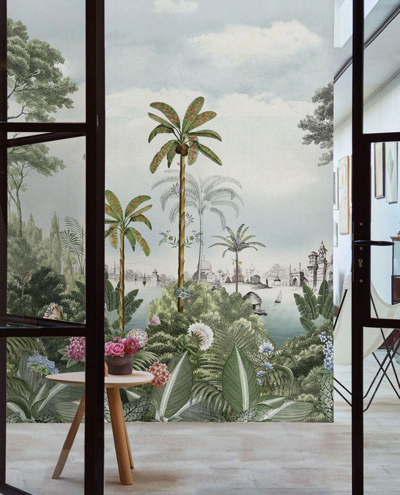 Non-woven mural wallpaper Jungle 309132, 279x280cm, Wallpower Favorites, Eijffinger