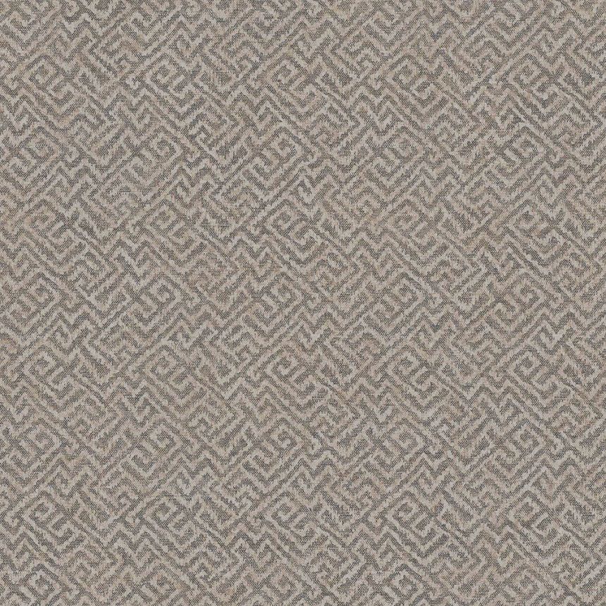 Non-woven wallpaper, geometric ethno pattern, 220651, Grounded, BN Walls