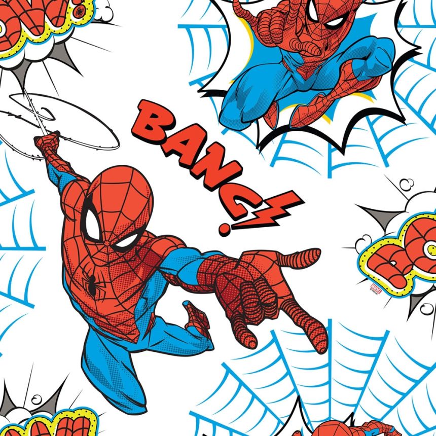 Paper comics wallpaper 108553, Spider Man Powl, Kids@Home 6, Graham & Brown