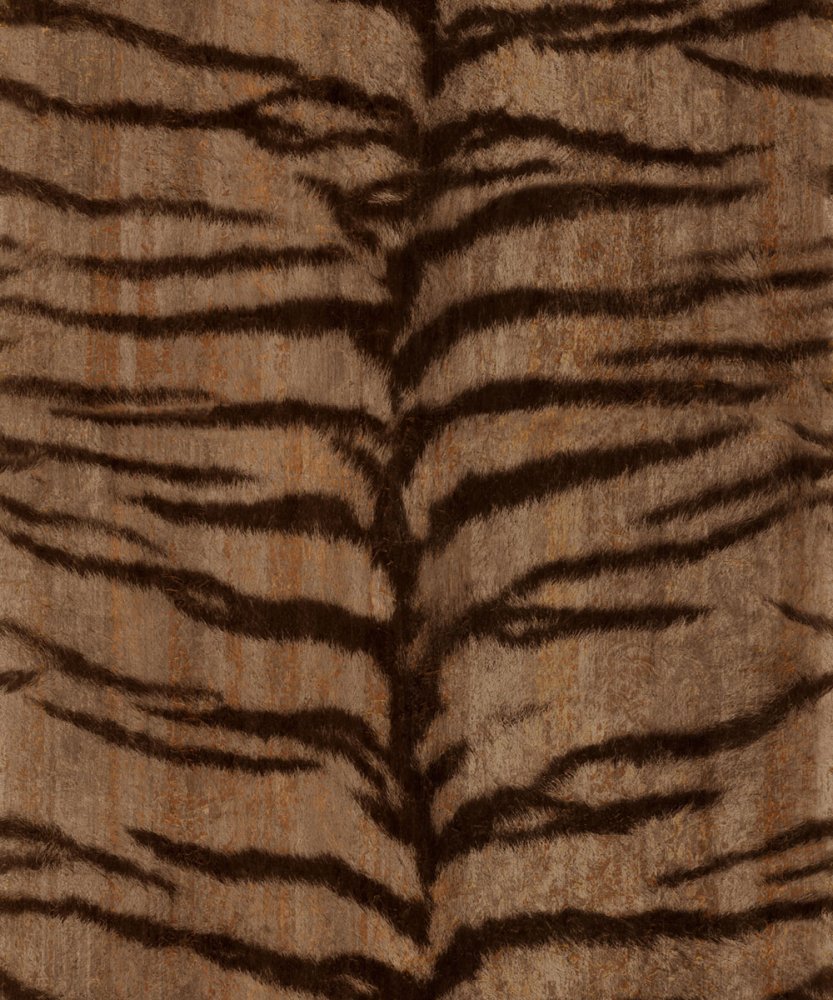 Non-woven mural wallpaper, Tiger skin, 300416, 250x280cm, Grand Safari, BN Walls