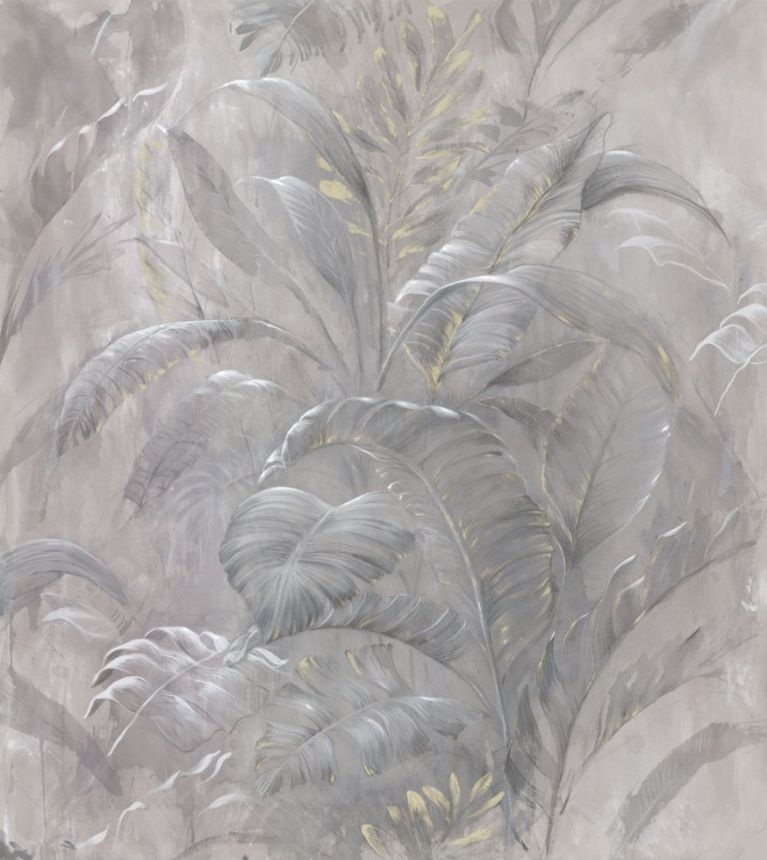 Non-woven mural wallpaper with vinil, Palms, leaves, 300413 DX, 250x280cm, Grand Safari, BN Walls