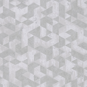 Geometric non-woven wallpaper 3D EN3502, Vavex 2021