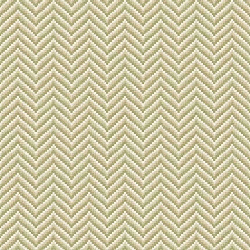 Geometric wallpaper, green, 7775, Agora, Parato by Cristiana Masi
