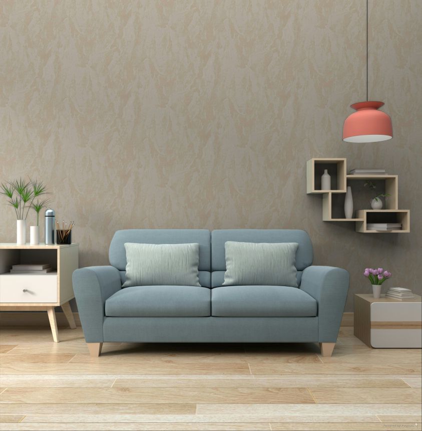 Luxury wallpaper, silver-gold, marble imitation, 7793, Agora, Pigmenta, Parato by Cristiana Masi