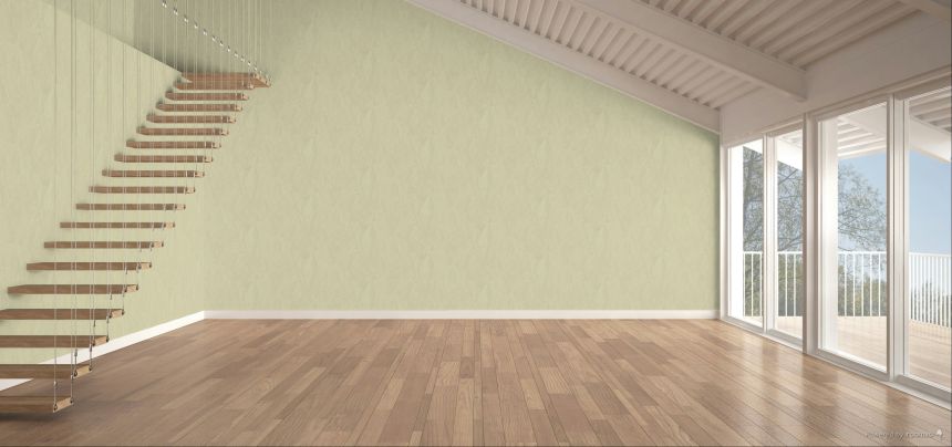 Wallpaper, yellow-green, marble imitation, 7795, Agora, Pigmenta, Parato by Cristiana Masi