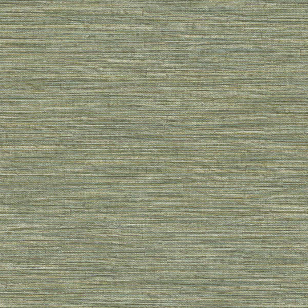 Wallpaper, green, grey, fabric imitation, 5895, Jaipur, Pigmenta, Parato by Cristiana Masi