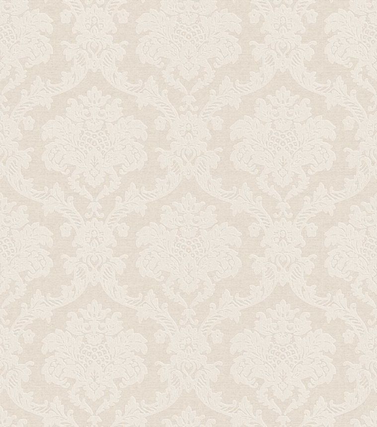 Wallpaper, gold, damask pattern, 7721, Agora, Parato by Cristiana Masi