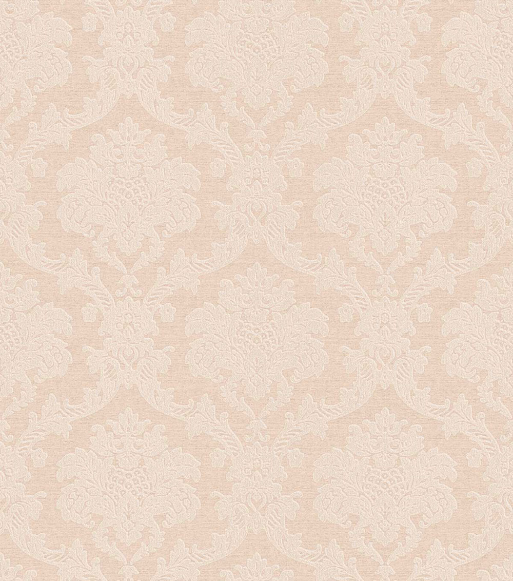 Wallpaper, pink, damask pattern, 7723, Agora, Parato by Cristiana Masi