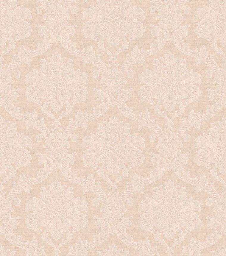 Wallpaper, pink, damask pattern, 7723, Agora, Parato by Cristiana Masi
