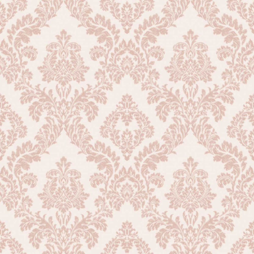 Wallpaper, pink, damask pattern, 7744, Agora, Parato by Cristiana Masi