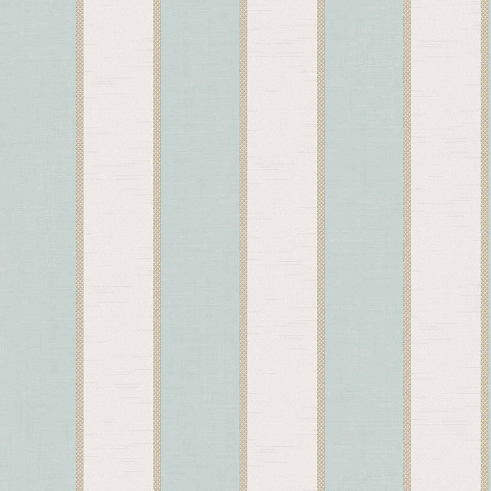 Wallpaper, blue-grey, stripes, 7756, Agora, Parato by Cristiana Masi