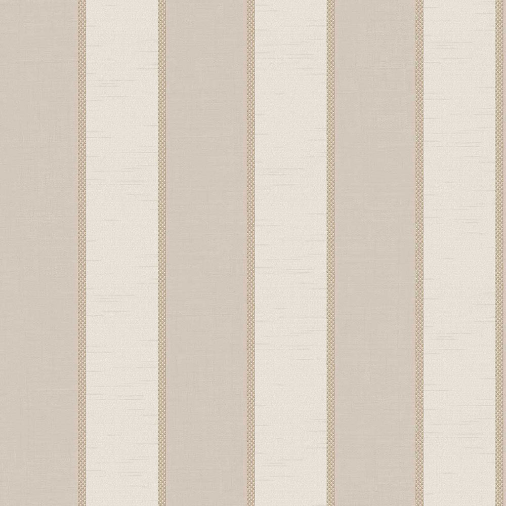 Wallpaper, brown-grey, stripes, 7759, Agora, Parato by Cristiana Masi